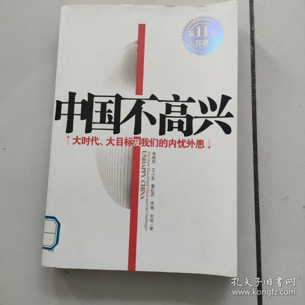 中国不高兴：大时代大目标及我们的内忧外患