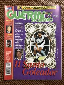 原版足球杂志 意大利体育战报1998 3期