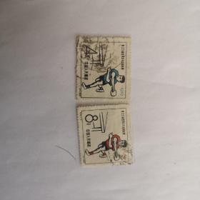 纪66第25届世乒赛邮票信销