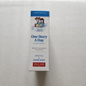 One Story A Day for Early Readers（全12册）带盒、无盘