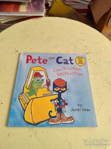 Pete the Cat: Construction Destruction