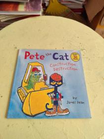 Pete the Cat: Construction Destruction