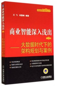 商业智能深入浅出：大数据时代下的架构规划与案例