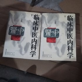 临床中医内科学 精装版 上下（全）