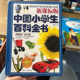 新课标版中国小学生百科全书（套装共4册）（附光盘）