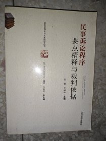 民事诉讼程序要点精释与裁判依据