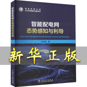 智能配电网态势感知与利导 王守相 9787519851965 中国电力出版社