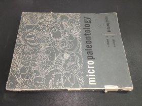 micro paleontology volume 5 january 1959  number 1