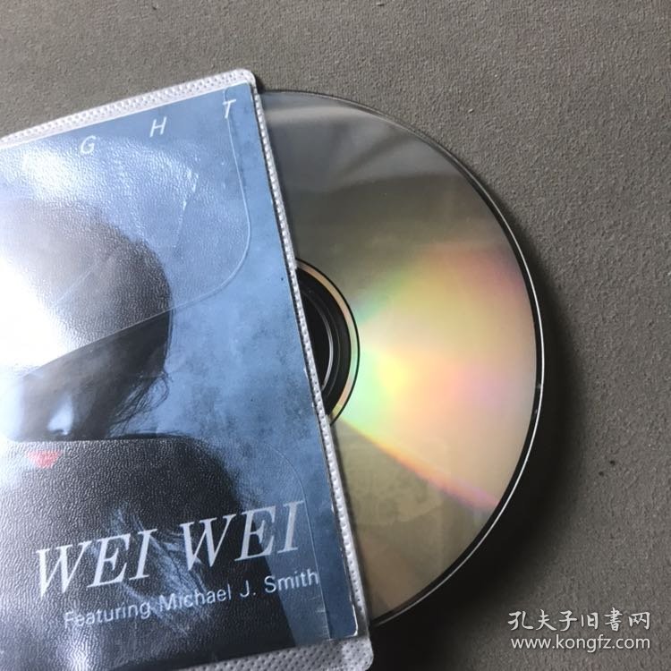 光盘CD 韦唯 WEI WEI（裸盘1张+歌词）