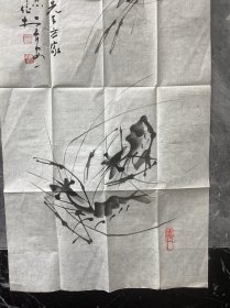 陕西著名画家张文张画作