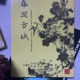 春润方城 庆祝新中国成立六十周年卫生系统专辑