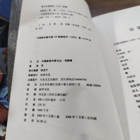 中国新锐作家文丛·诗解毒