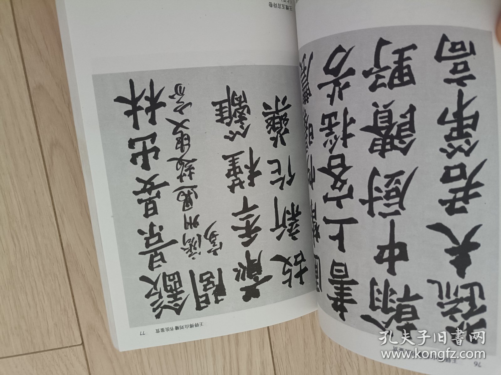 王铎傅山刘塘书法鉴赏 包邮挂刷