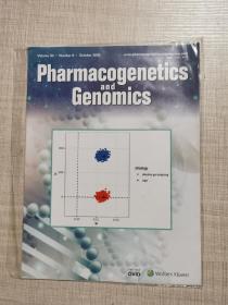 pharmacogenetics and genomics 2020年10月