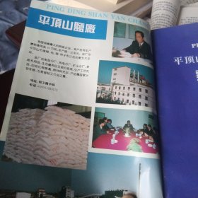 平顶山市区信息地图索引册