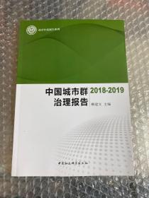 中国城市群治理报告-（（2018-2019））