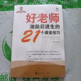世界名师新经典系列丛书：好老师激励后进生的21个课堂技巧 未拆封