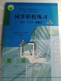 同步轻松练习. 数学. 九年级总复习2021年新版