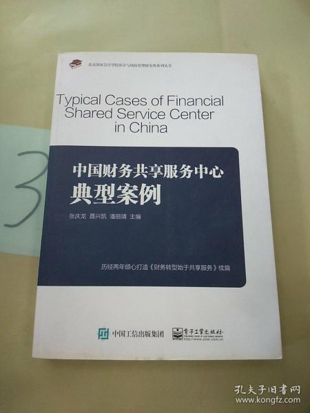 中国财务共享服务中心典型案例。