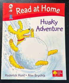 Husky adventure 平装 牛津树 分级阅读