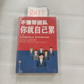 不懂带团队你就自己累