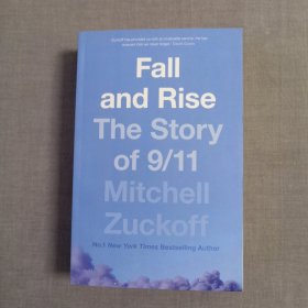 Fall and Rise: The Story of 9/11 坠落与重生:9·11的故事 米切尔·祖科夫 英文原版