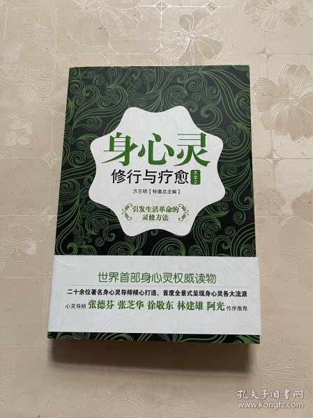 身心灵修行与疗愈大全：引发生活革命的灵修方法