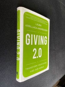 Giving2.0:TransformYourGivingandOurWorld[捐赠2.0：改变你的慈善赠予与我们的世界]