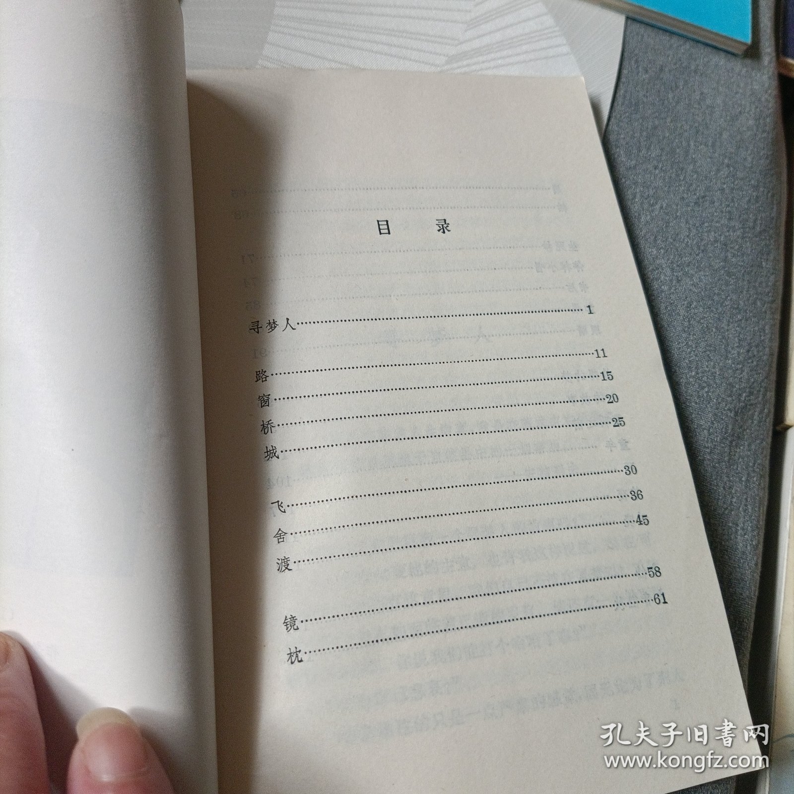落帆集、潮音集、深海的追寻、蓝水晶、云雀、火斑集、中国现代抒情短诗100首