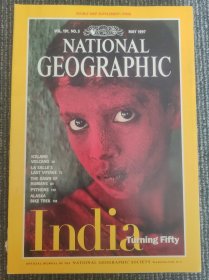 National Geographic May 1997 国家地理杂志英文版1997年5月