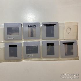 清华大学建筑学院教学用幻灯片一套七册48枚全 保真