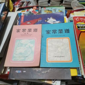 家常菜谱（正+续 2本合售）