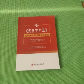 《安全生产法》刑事法律责任释义和案例