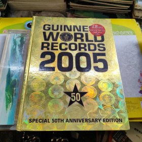 GUINNESS WORLD RECORDS 2005 2005 吉尼斯世界纪录 50周年纪念版 英文原版