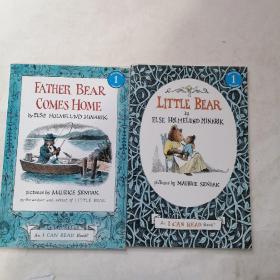 Little Bear (I Can Read, Level 1)小熊 英文原版