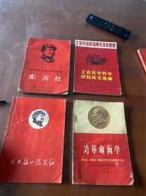 4本老红色题材书，一共80元