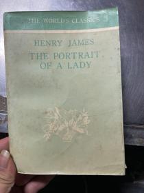 HENRY JAMES THE PORTRAIT OF A LADY一位贵妇人的画像