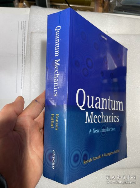 现货  英文版 Quantum Mechanics: A New Introduction 量子力学入门