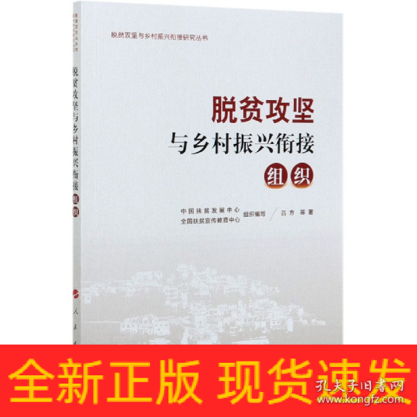 脱贫攻坚与乡村振兴衔接：组织（脱贫攻坚与乡村振兴衔接研究丛书）