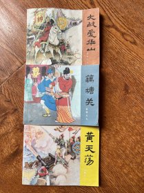 岳传之六大战爱华山、七藕塘关、十黄天荡