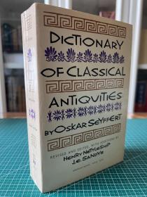 A Dictionary of Classical Antiquities 插图版 古希腊罗马神话、文学、宗教和艺术百科古物词典