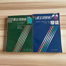 第五项修炼：学习型组织的艺术与实务+导读（2本合售）