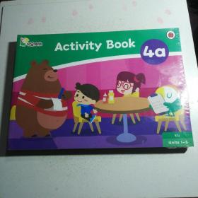 叽里呱啦 Activity book(4α)