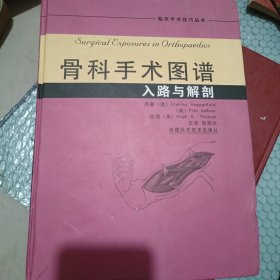 骨科手术图谱入路与解剖