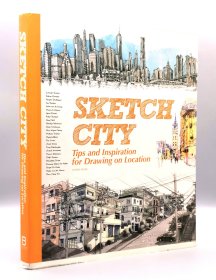 《素描城市：现场绘画的技巧与灵感》 Sketch City : Tips and Inspiration for Drawing on Location（绘画）英文原版书