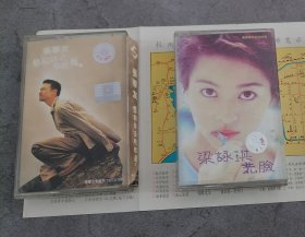 磁带：想和你去吹吹风、洗脸（合售）
