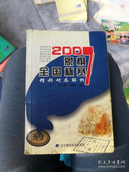 2007象棋全国杯赛精彩对局解析