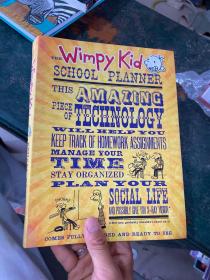 The Diary of Wimp Kid Shool Planner 小屁孩日记笔记本