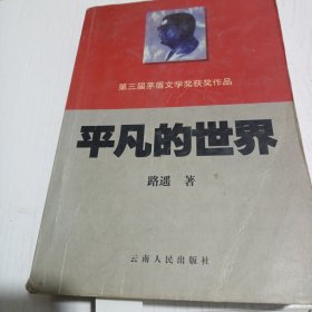 第三届矛盾文学奖获奖作品平凡的世界