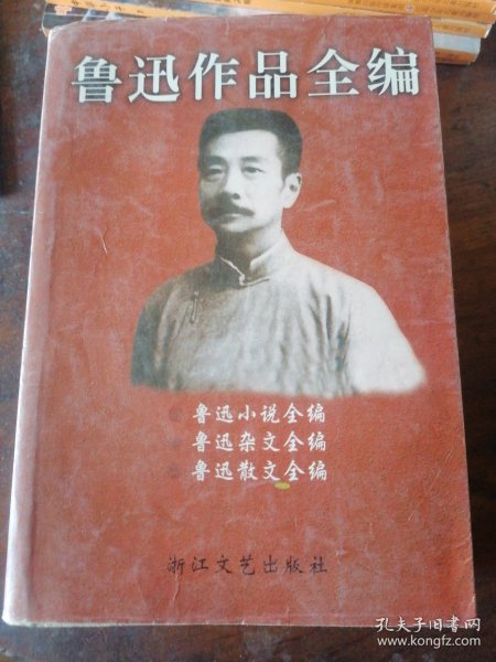 鲁迅作品全编(杂文卷 上下两册)